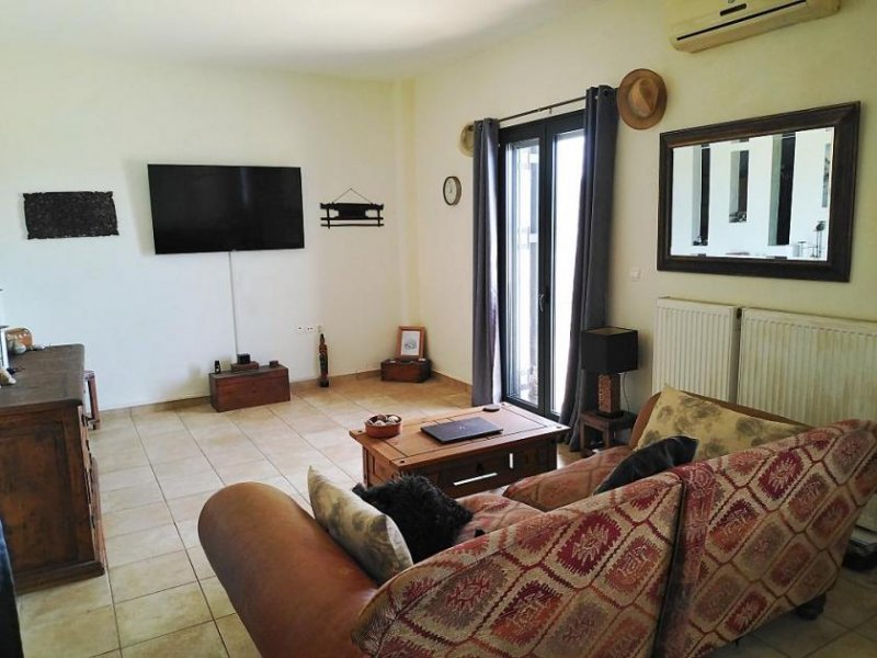 Kokkino Chorio MIT VIDEO - Kreta - Kokkino Chorio: Einzigartige Villa mit Pool, Berg- und Meerblick bei der Koutalas Beach Haus kaufen